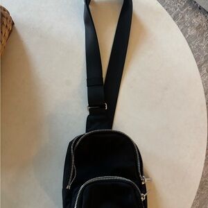 lululemon athletica Black Crossbody Bag